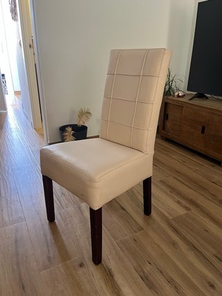 Conjunto de 5 sillas de comedor
