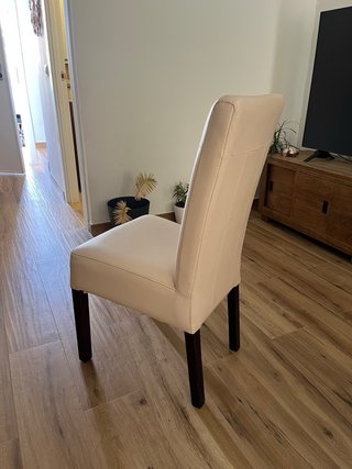 Conjunto de 5 sillas de comedor