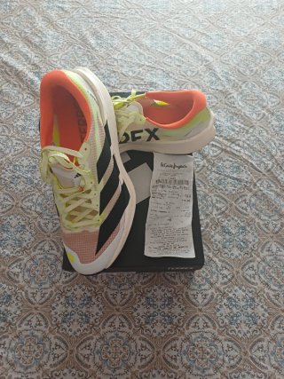 Adidas Adios Agravic TT Talla 44 2/3