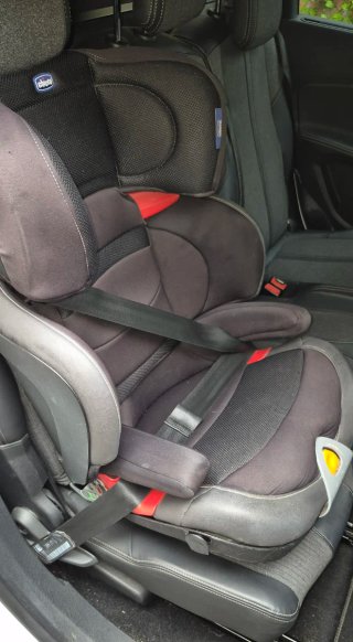 Silla Coche Chicco Oasys 23 FixPlus ISOFIX