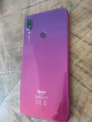 Redmi Note 7 48MP Cámara