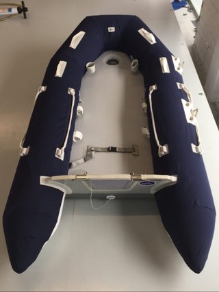 Zodiac Aux + Yamaha 2.5CV 4T