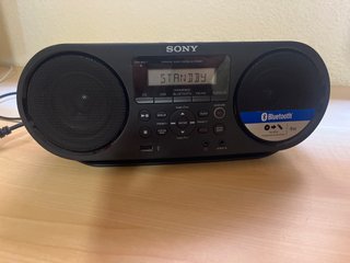 Sony ZS-RS60BT (equipo de musica)