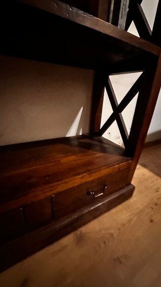 Estantería madera rústica/colonial
