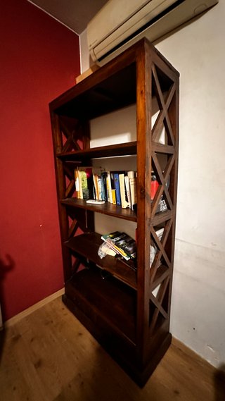 Estantería madera rústica/colonial