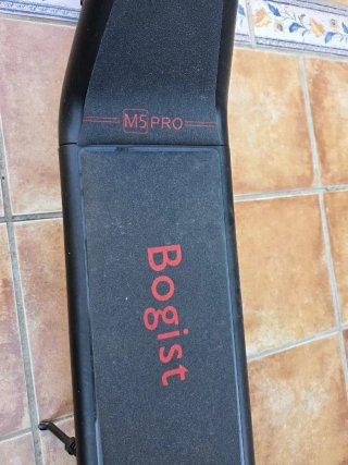 Patinete Eléctrico Bogist M5 Pro