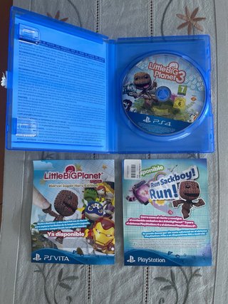 Juego PS4 LittleBigPlanet 3 Seminuevo