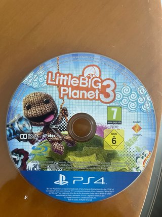 Juego PS4 LittleBigPlanet 3 Seminuevo