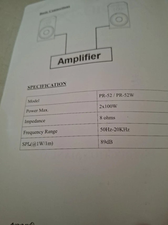 Altavoces Audix Blancos
