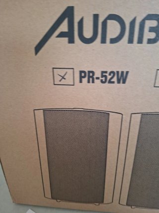 Altavoces Audix Blancos