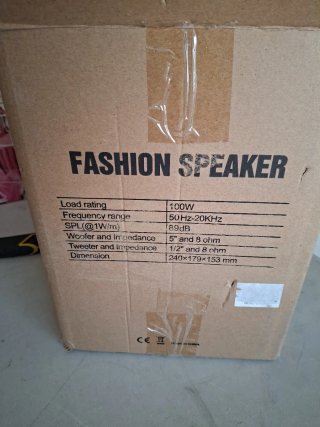 Altavoces Audix Blancos