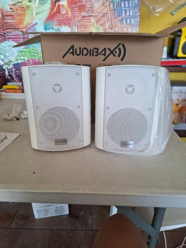 Altavoces Audix Blancos