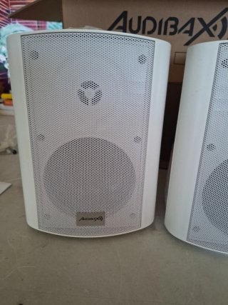 Altavoces Audix Blancos