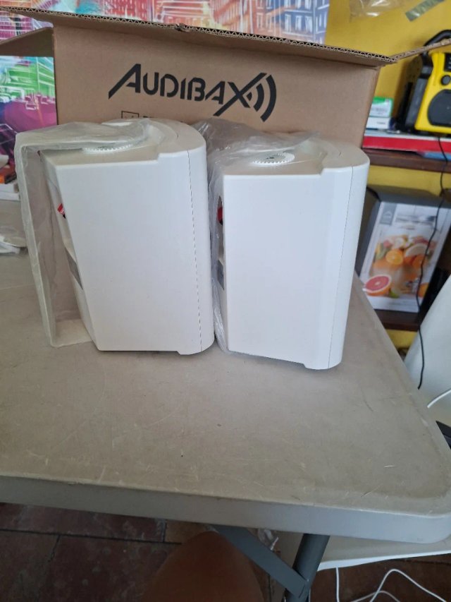 Altavoces Audix Blancos