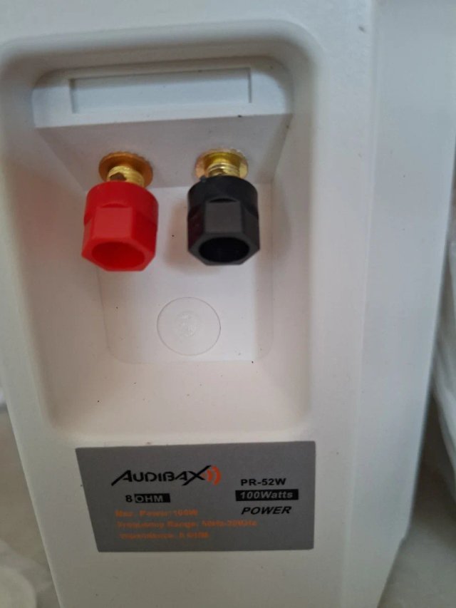 Altavoces Audix Blancos