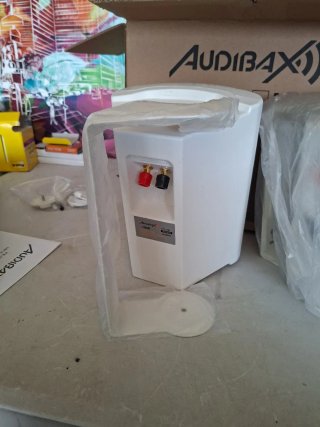 Altavoces Audix Blancos