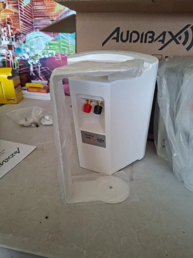 Altavoces Audix Blancos