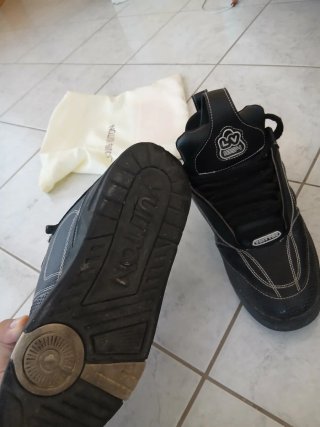 Scarpe Louis Vuitton Skate Nere