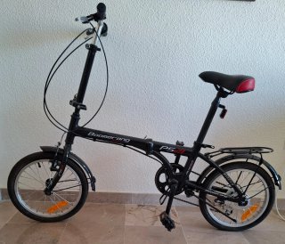 Bicicleta Plegable Boomerang PS21