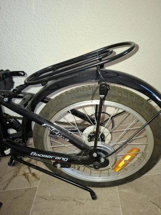 Bicicleta Plegable Boomerang PS21