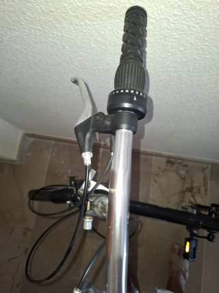 Bicicleta Plegable Boomerang PS21
