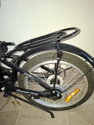 Bicicleta Plegable Boomerang PS21
