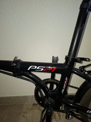 Bicicleta Plegable Boomerang PS21