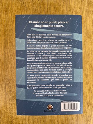 Bésame en mitad de la tormenta