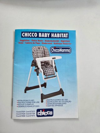 Seggiolone Chicco Mamma