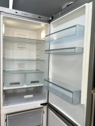 Nevera BOSCH inox A+