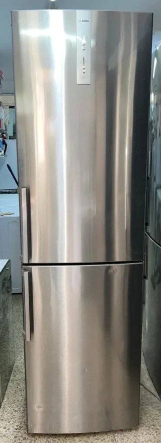 Nevera BOSCH inox A+