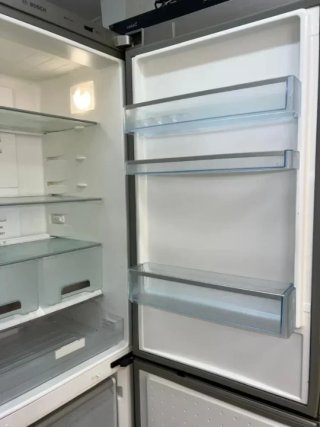 Nevera BOSCH inox A+