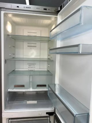 Nevera BOSCH inox A+