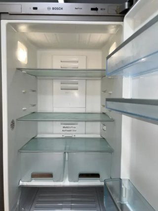 Nevera BOSCH inox A+