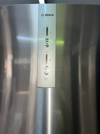 Nevera BOSCH inox A+