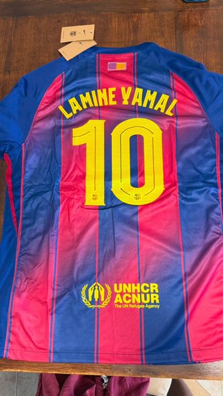 Camiseta FC Barcelona Lamine Yamal 10
