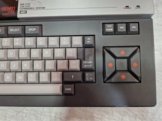 Philips VG-8020 Ordenador MSX funcionando