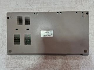 Philips VG-8020 Ordenador MSX funcionando