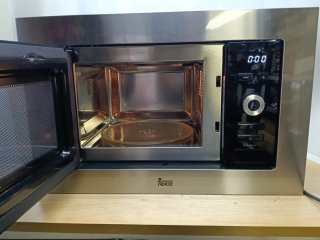 Microondas TEKA Encastrable Acero Inoxidable