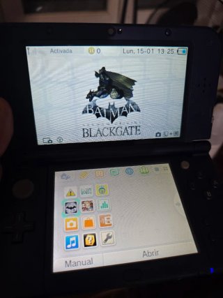 Batman Blackgate Nintendo 3DS Esp