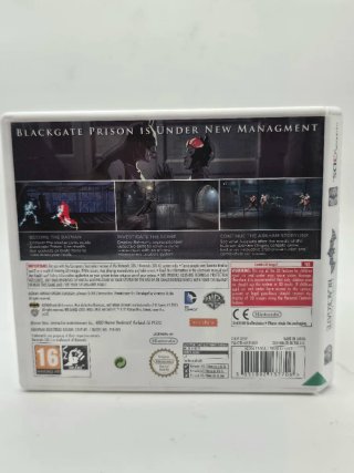 Batman Blackgate Nintendo 3DS Esp