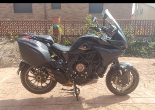 MV Agusta Turismo Veloce Lusso SCS Negra