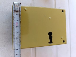 Cerradura rustica antigua Ilargi 71 con 2 llaves