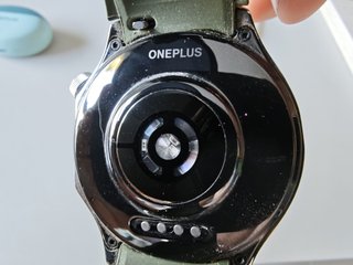 OnePlus Watch 3 46mm Verde y Plateado