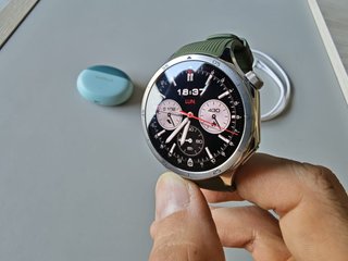 OnePlus Watch 3 46mm Verde y Plateado