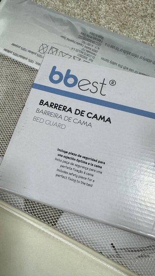 Barrera de Cama Bbest 90x43 cm