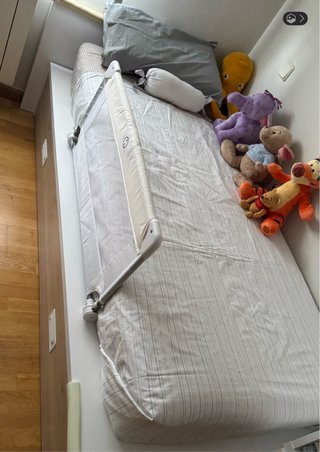 Barrera de Cama Bbest 90x43 cm