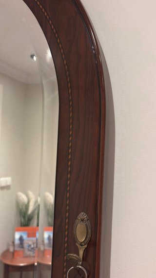 Mueble recibidor con espejo