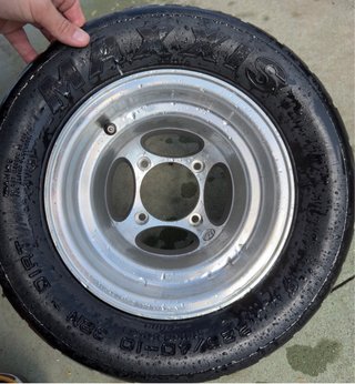 Llantas ITP 10” Maxxis Dirt 70% Yamaha Raptor
