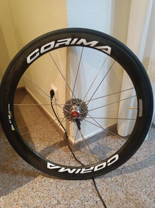 Rueda trasera Corima 47 Carbono